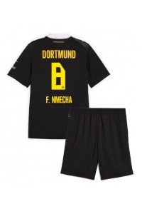 Borussia Dortmund Felix Nmecha #8 Babyklær Borte Fotballdrakt til barn 2026-27 Korte ermer (+ Korte bukser)